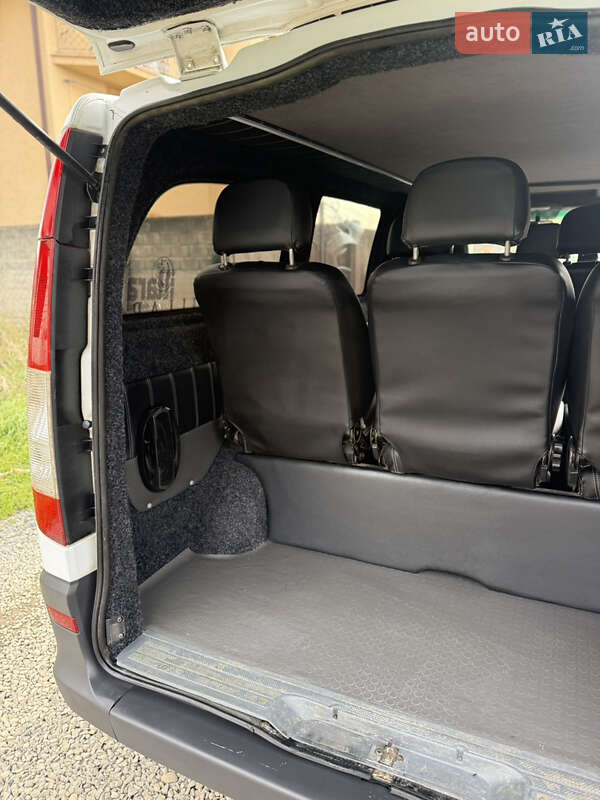 Минивэн Mercedes-Benz Vito 2007 в Виноградове