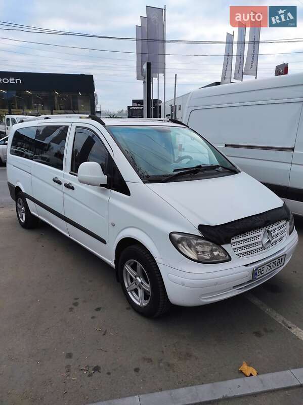 Минивэн Mercedes-Benz Vito 2005 в Одессе