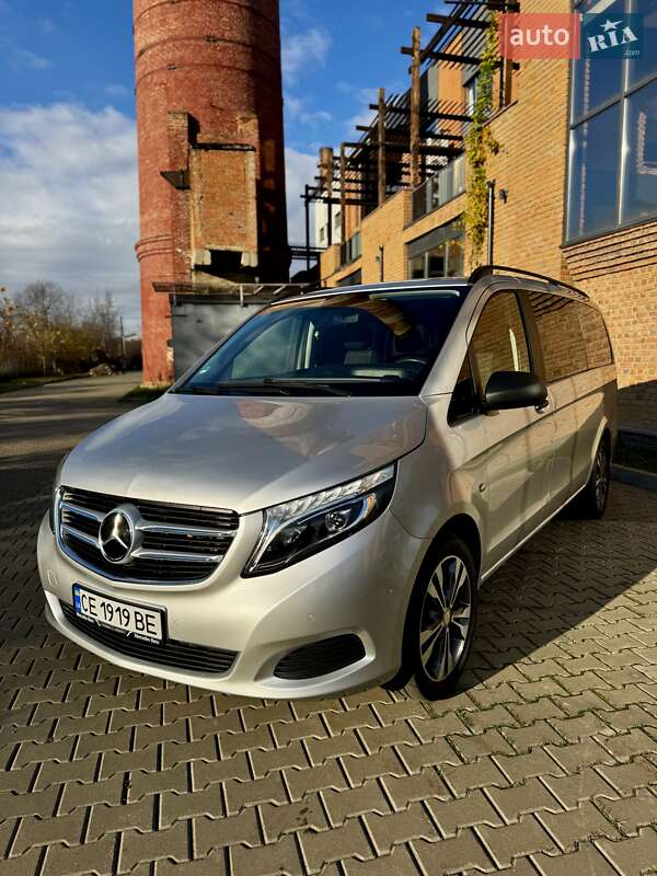 Минивэн Mercedes-Benz Vito 2017 в Черновцах фото 2 Минивэн Mercedes-Benz Vito 2017 в Черновцах