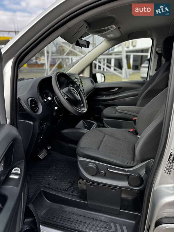 Минивэн Mercedes-Benz Vito 2017 в Черновцах фото 9 Минивэн Mercedes-Benz Vito 2017 в Черновцах