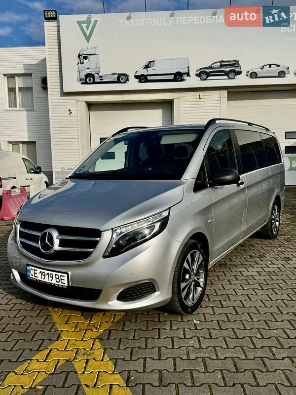 Минивэн Mercedes-Benz Vito 2017 в Черновцах фото 8 Минивэн Mercedes-Benz Vito 2017 в Черновцах