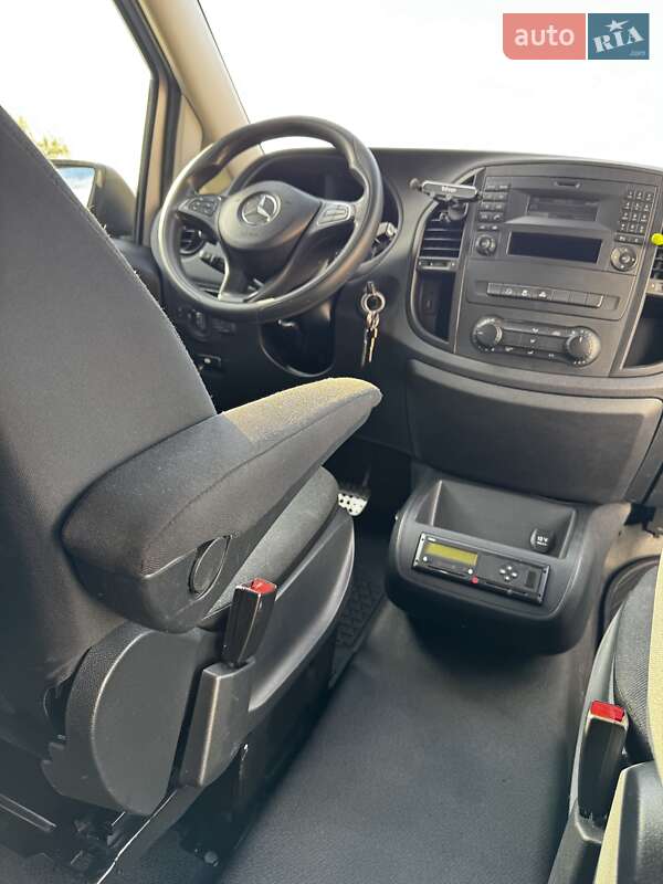 Минивэн Mercedes-Benz Vito 2017 в Черновцах фото 20 Минивэн Mercedes-Benz Vito 2017 в Черновцах