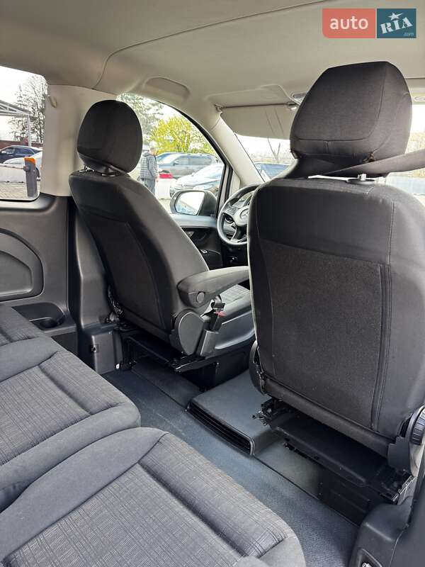 Минивэн Mercedes-Benz Vito 2017 в Черновцах фото 15 Минивэн Mercedes-Benz Vito 2017 в Черновцах