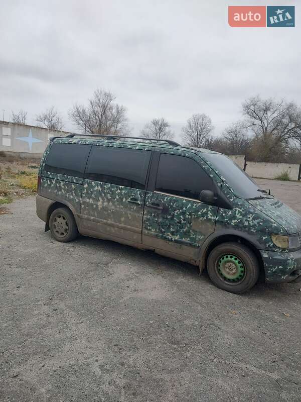 Минивэн Mercedes-Benz Vito 1996 в Васильковке фото 2 Минивэн Mercedes-Benz Vito 1996 в Васильковке