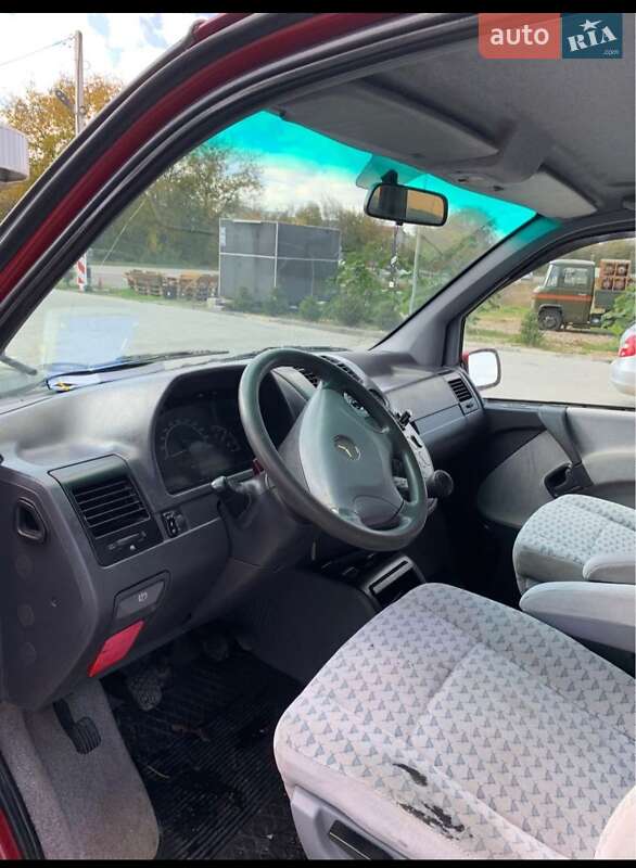Микроавтобус Mercedes-Benz Vito 2001 в Хмельницком фото 5 Микроавтобус Mercedes-Benz Vito 2001 в Хмельницком