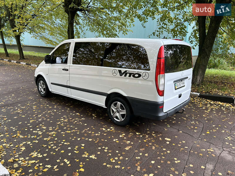 Минивэн Mercedes-Benz Vito 2008 в Житомире фото 4 Минивэн Mercedes-Benz Vito 2008 в Житомире