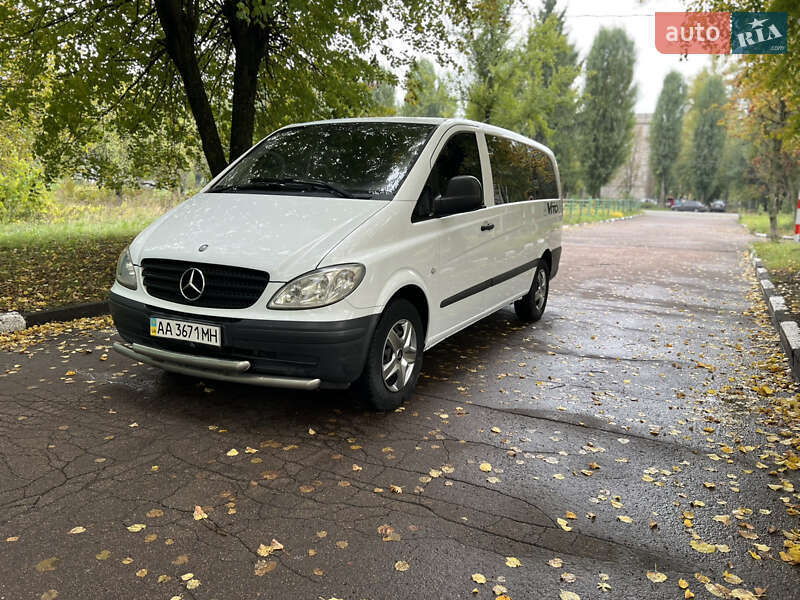 Минивэн Mercedes-Benz Vito 2008 в Житомире фото 13 Минивэн Mercedes-Benz Vito 2008 в Житомире