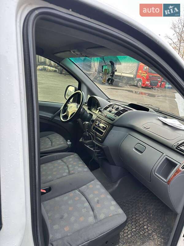 Минивэн Mercedes-Benz Vito 2008 в Днепре фото 3 Минивэн Mercedes-Benz Vito 2008 в Днепре