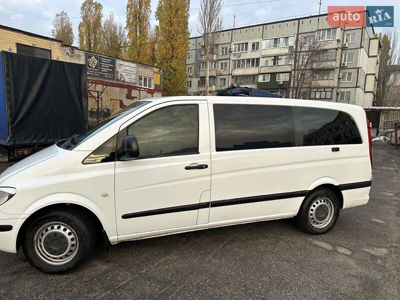 Минивэн Mercedes-Benz Vito 2008 в Днепре фото 8 Минивэн Mercedes-Benz Vito 2008 в Днепре