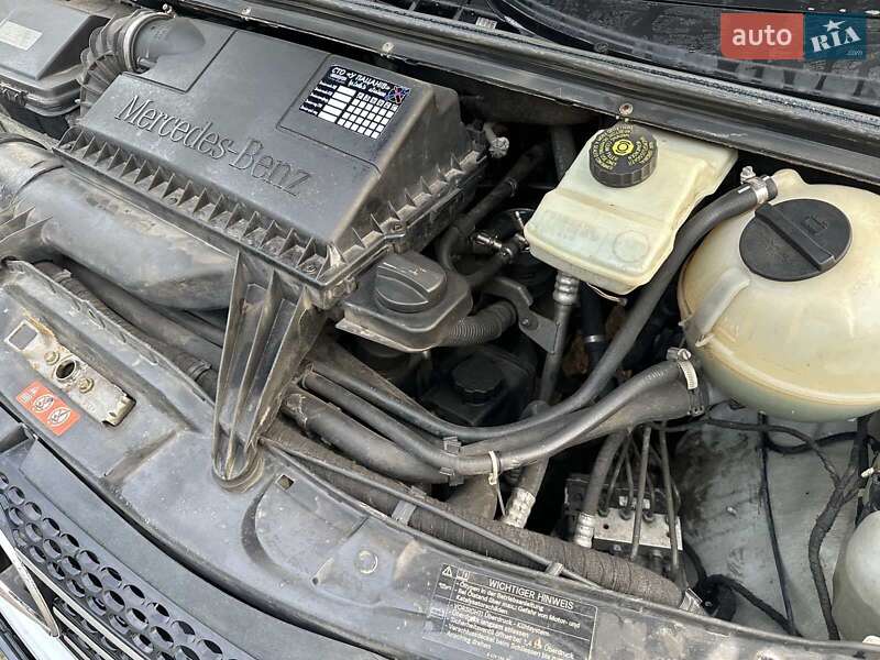 Минивэн Mercedes-Benz Vito 2008 в Днепре фото 14 Минивэн Mercedes-Benz Vito 2008 в Днепре