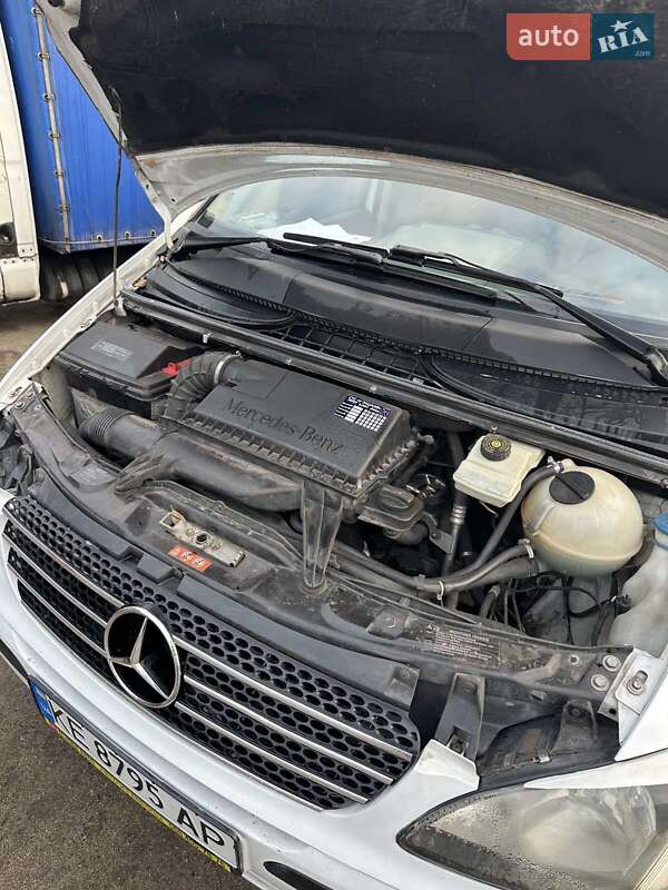 Минивэн Mercedes-Benz Vito 2008 в Днепре фото 16 Минивэн Mercedes-Benz Vito 2008 в Днепре