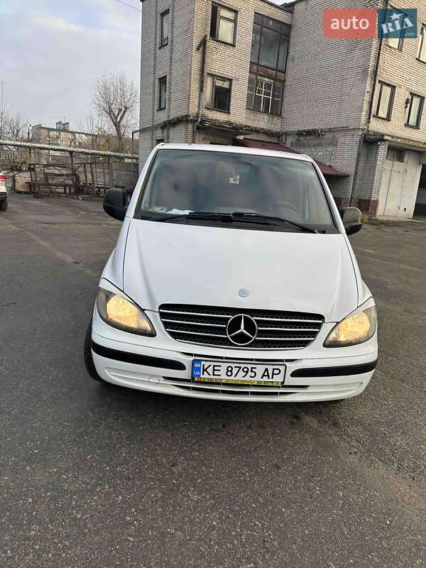 Минивэн Mercedes-Benz Vito 2008 в Днепре фото 17 Минивэн Mercedes-Benz Vito 2008 в Днепре