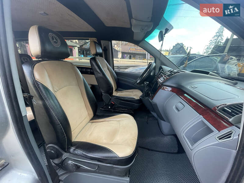 Минивэн Mercedes-Benz Vito 2007 в Коломые фото 18 Минивэн Mercedes-Benz Vito 2007 в Коломые
