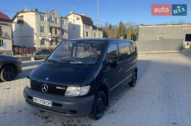 Минивэн Mercedes-Benz Vito 2000 в Львове