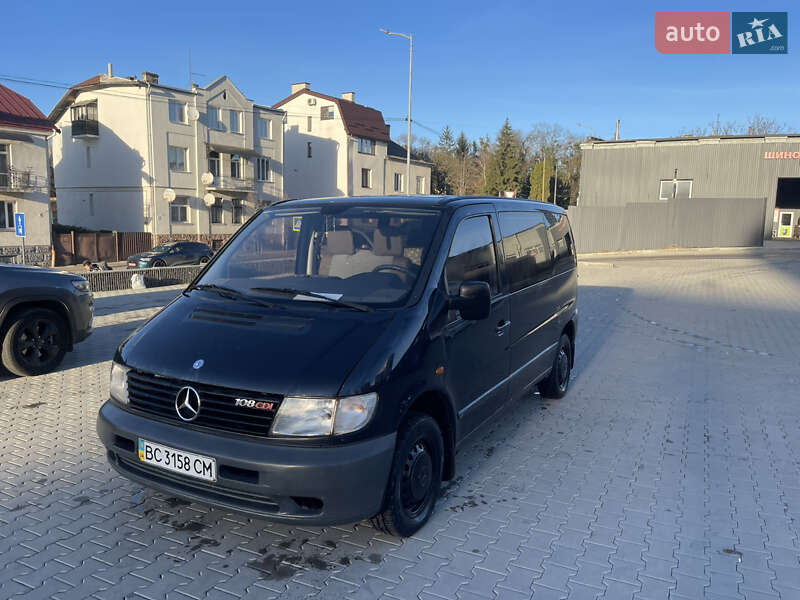 Минивэн Mercedes-Benz Vito 2000 в Львове фото Минивэн Mercedes-Benz Vito 2000 в Львове