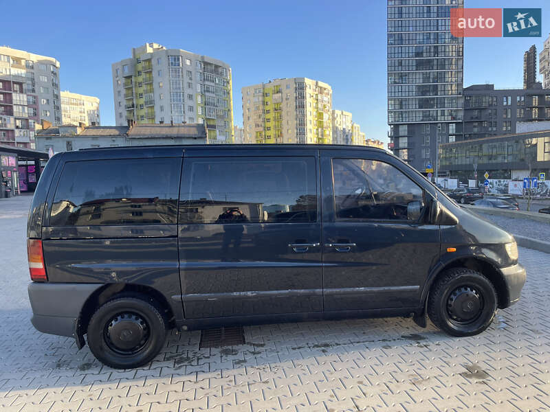 Минивэн Mercedes-Benz Vito 2000 в Львове фото 3 Минивэн Mercedes-Benz Vito 2000 в Львове