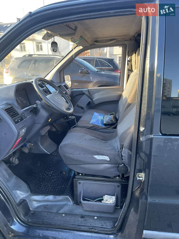 Минивэн Mercedes-Benz Vito 2000 в Львове фото 9 Минивэн Mercedes-Benz Vito 2000 в Львове
