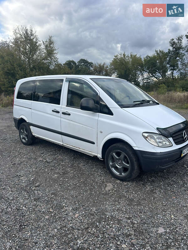 Минивэн Mercedes-Benz Vito 2006 в Луцке