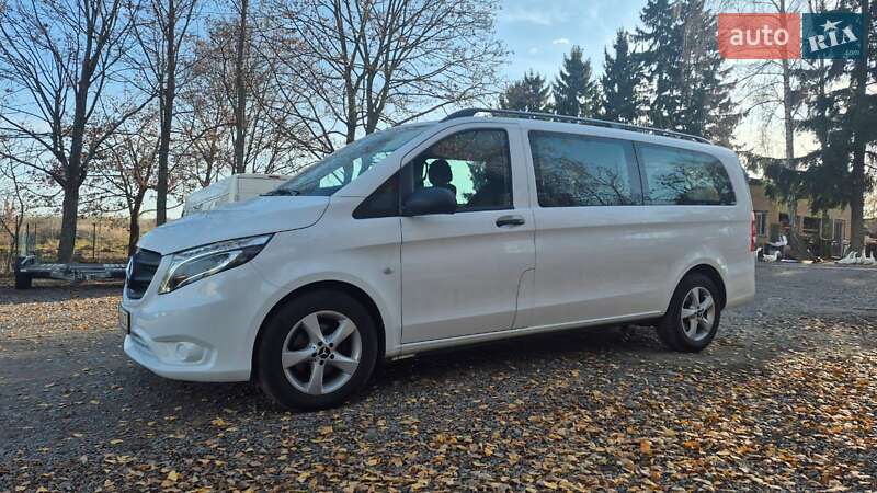 Минивэн Mercedes-Benz Vito 2021 в Бердичеве фото 5 Минивэн Mercedes-Benz Vito 2021 в Бердичеве