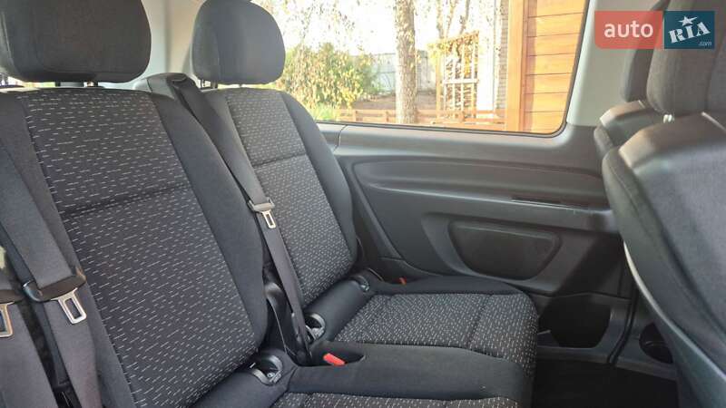 Минивэн Mercedes-Benz Vito 2021 в Бердичеве фото 14 Минивэн Mercedes-Benz Vito 2021 в Бердичеве