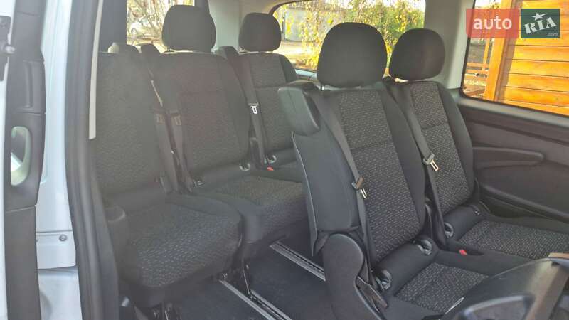 Минивэн Mercedes-Benz Vito 2021 в Бердичеве фото 20 Минивэн Mercedes-Benz Vito 2021 в Бердичеве