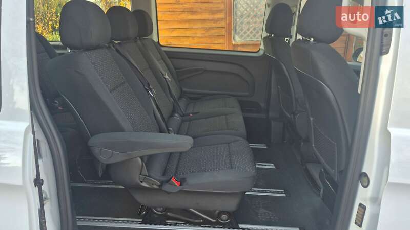 Минивэн Mercedes-Benz Vito 2021 в Бердичеве фото 23 Минивэн Mercedes-Benz Vito 2021 в Бердичеве