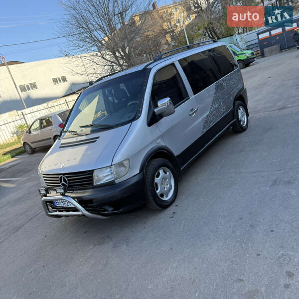 Минивэн Mercedes-Benz Vito 2000 в Одессе фото Минивэн Mercedes-Benz Vito 2000 в Одессе
