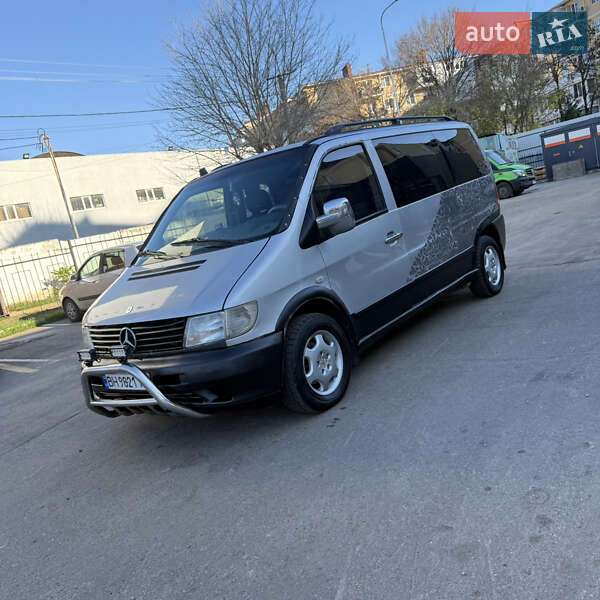 Минивэн Mercedes-Benz Vito 2000 в Одессе фото 2 Минивэн Mercedes-Benz Vito 2000 в Одессе