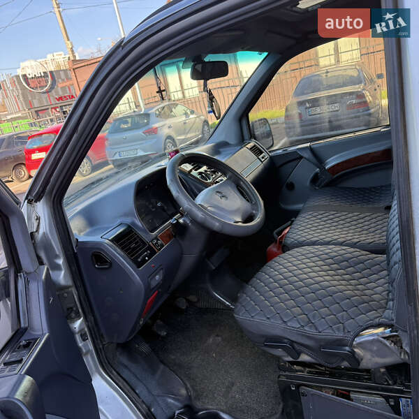Минивэн Mercedes-Benz Vito 2000 в Одессе фото 12 Минивэн Mercedes-Benz Vito 2000 в Одессе