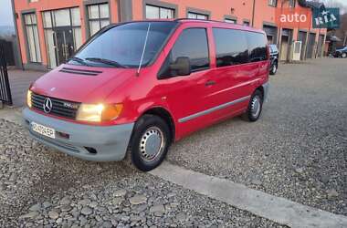 Минивэн Mercedes-Benz Vito 2000 в Тячеве