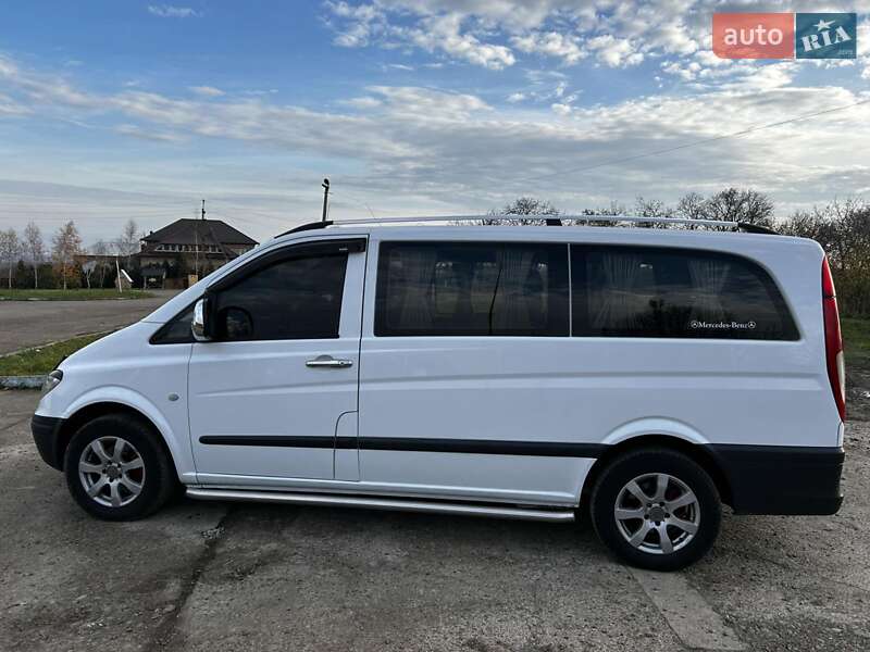 Минивэн Mercedes-Benz Vito 2007 в Черновцах