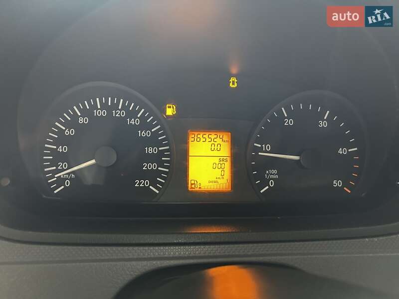 Минивэн Mercedes-Benz Vito 2007 в Черновцах