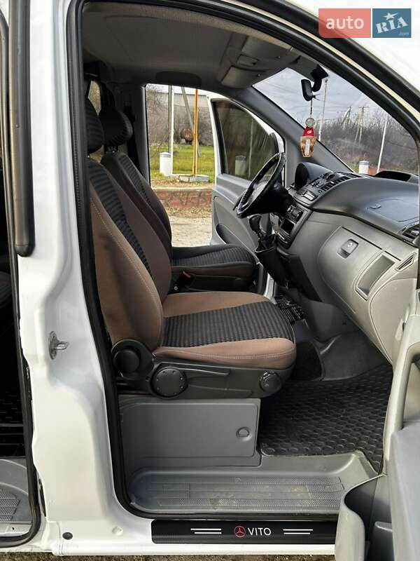Минивэн Mercedes-Benz Vito 2007 в Черновцах