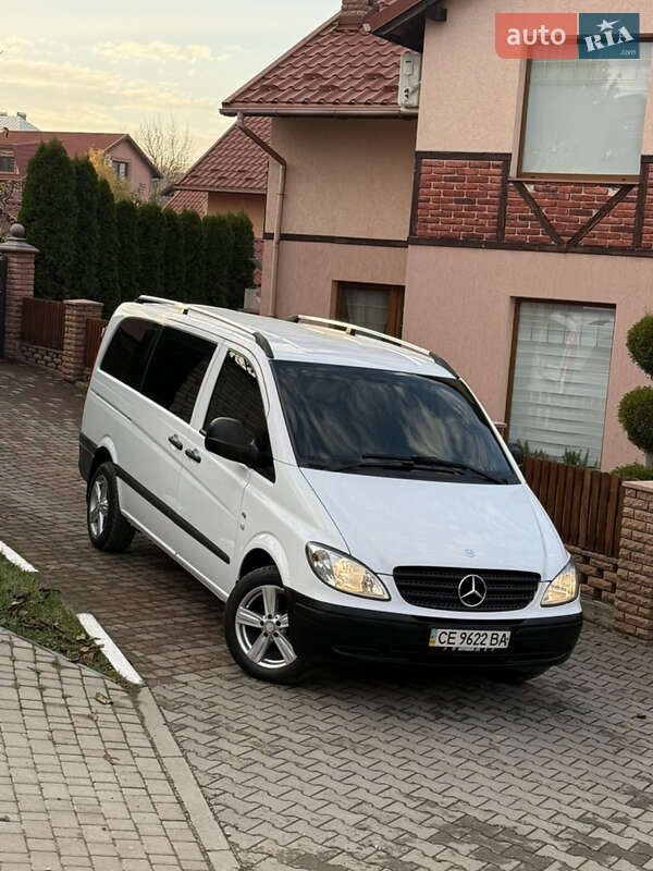 Минивэн Mercedes-Benz Vito 2007 в Черновцах фото 2 Минивэн Mercedes-Benz Vito 2007 в Черновцах