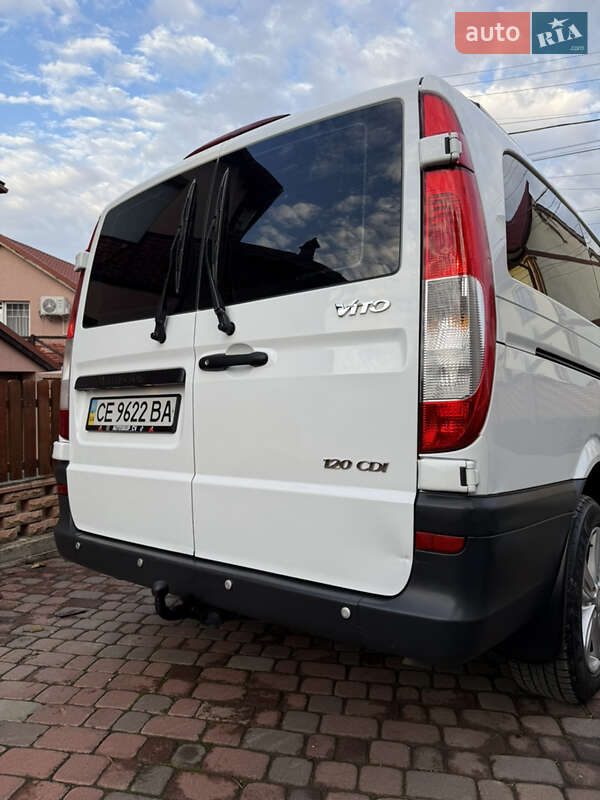 Минивэн Mercedes-Benz Vito 2007 в Черновцах фото 12 Минивэн Mercedes-Benz Vito 2007 в Черновцах