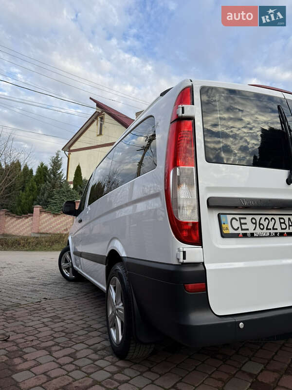 Минивэн Mercedes-Benz Vito 2007 в Черновцах фото 16 Минивэн Mercedes-Benz Vito 2007 в Черновцах