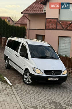Мінівен Mercedes-Benz Vito 2007 в Чернівцях
