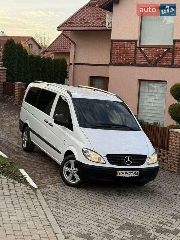 Mercedes-Benz Vito 2007 Mercedes-Benz Vito 2007