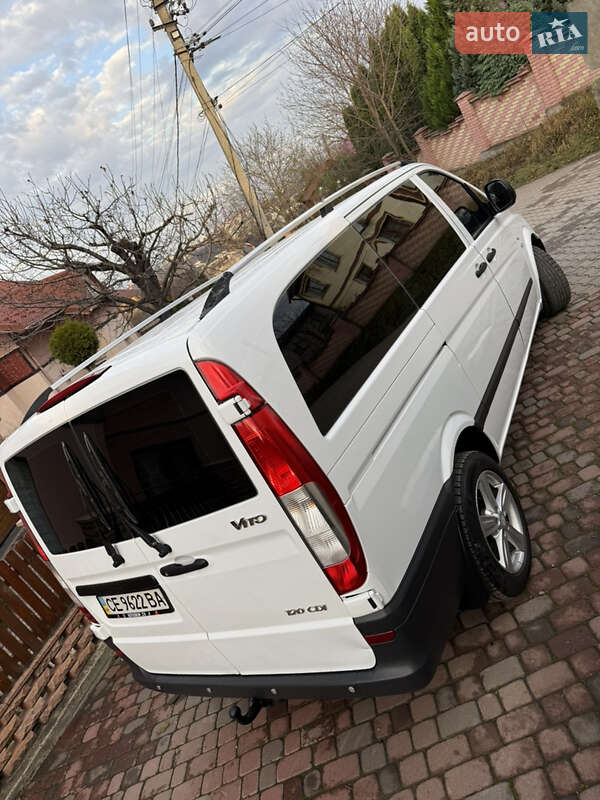 Минивэн Mercedes-Benz Vito 2007 в Черновцах фото 37 Минивэн Mercedes-Benz Vito 2007 в Черновцах