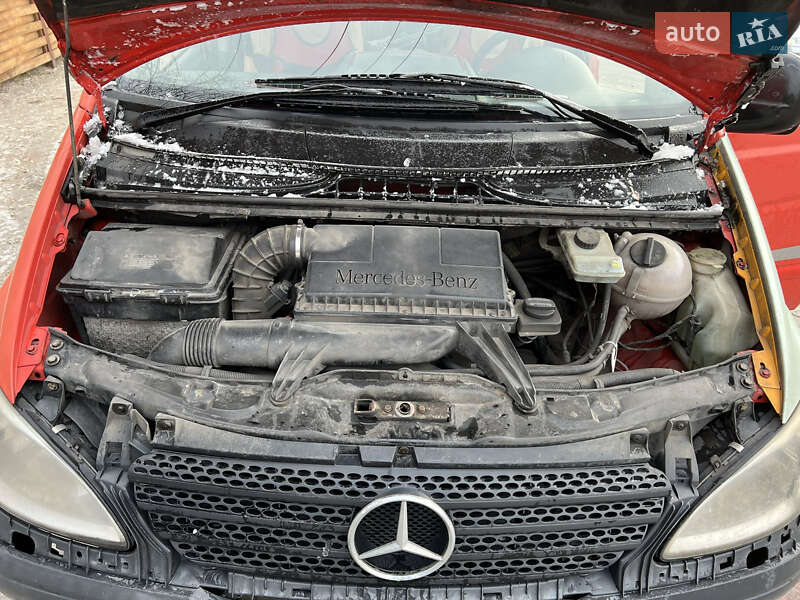 Минивэн Mercedes-Benz Vito 2005 в Киеве фото 11 Минивэн Mercedes-Benz Vito 2005 в Киеве