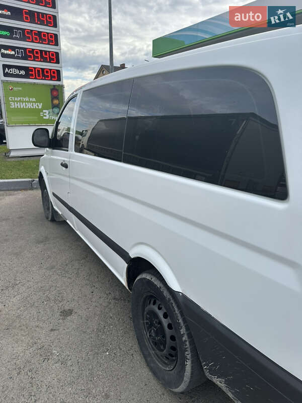 Минивэн Mercedes-Benz Vito 2006 в Львове