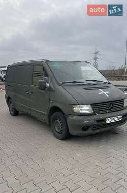Минивэн Mercedes-Benz Vito 2004 в Киеве