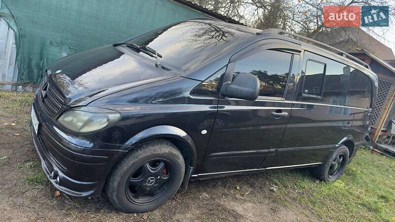 Минивэн Mercedes-Benz Vito 2004 в Буче