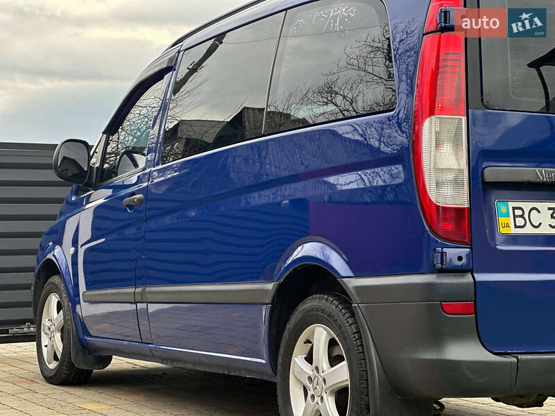 Мінівен Mercedes-Benz Vito 2005 в Самборі