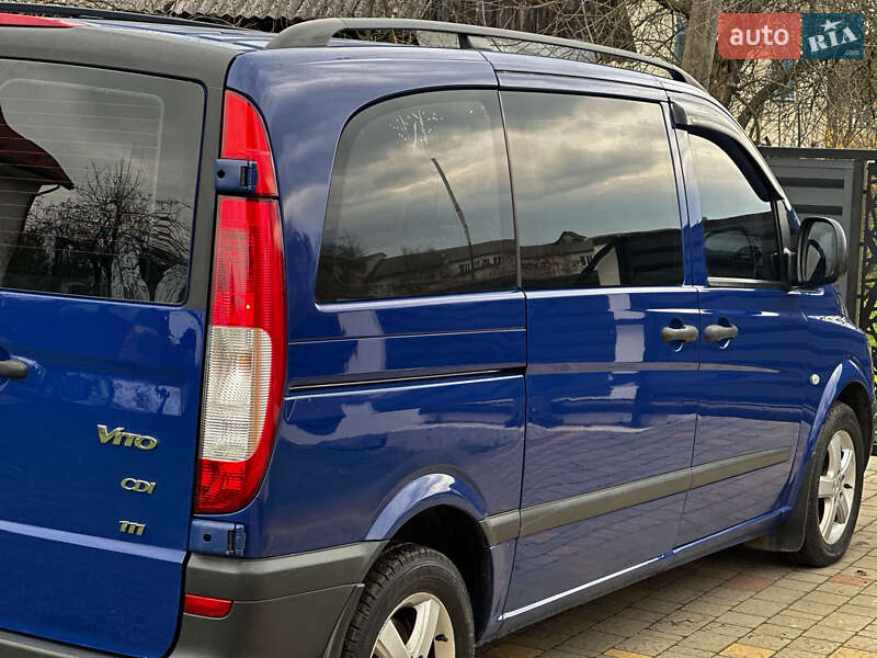 Мінівен Mercedes-Benz Vito 2005 в Самборі