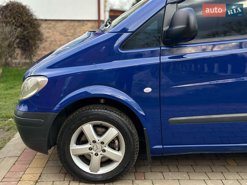 Мінівен Mercedes-Benz Vito 2005 в Самборі