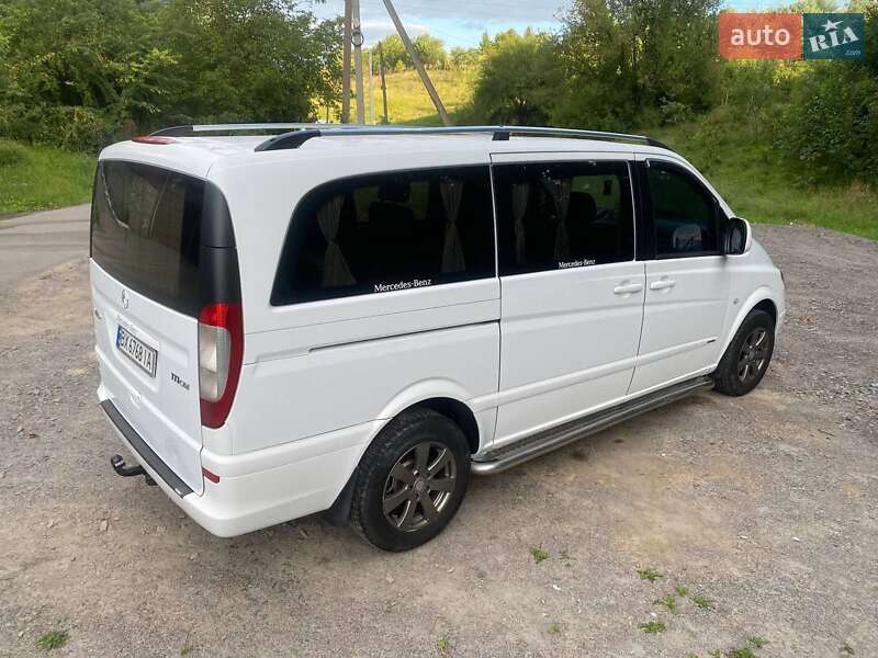 Минивэн Mercedes-Benz Vito 2007 в Виннице