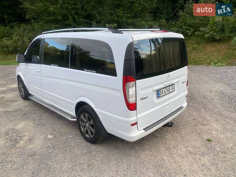 Минивэн Mercedes-Benz Vito 2007 в Виннице