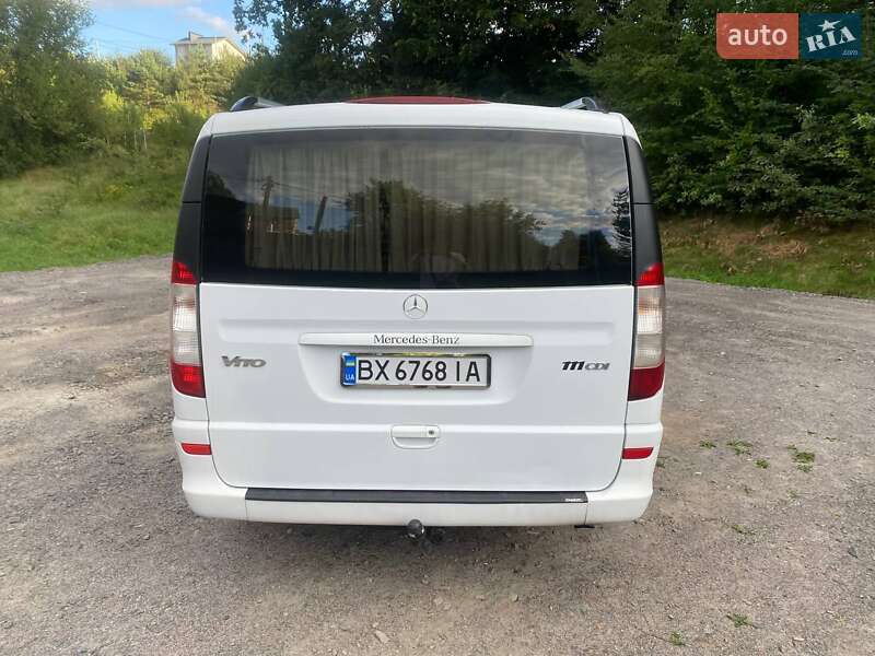 Минивэн Mercedes-Benz Vito 2007 в Виннице