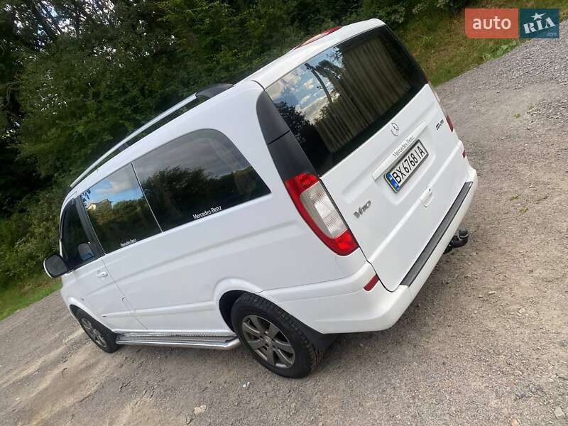 Минивэн Mercedes-Benz Vito 2007 в Виннице